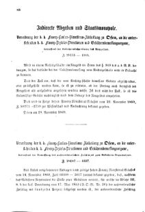 Verordnungsblatt für den Dienstbereich des K.K. Finanzministeriums für die im Reichsrate Vertretenen Königreiche und Länder 18601219 Seite: 2