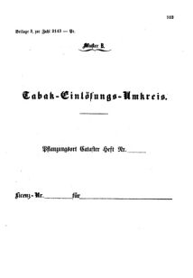 Verordnungsblatt für den Dienstbereich des K.K. Finanzministeriums für die im Reichsrate Vertretenen Königreiche und Länder 18601230 Seite: 13