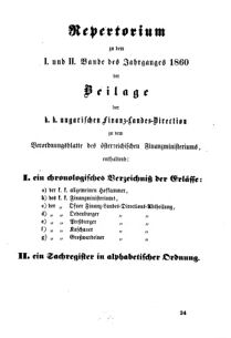 Verordnungsblatt für den Dienstbereich des K.K. Finanzministeriums für die im Reichsrate Vertretenen Königreiche und Länder 18601230 Seite: 29