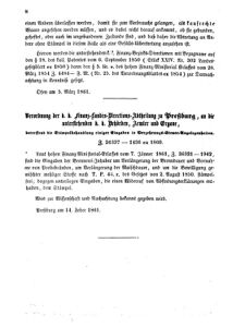 Verordnungsblatt für den Dienstbereich des K.K. Finanzministeriums für die im Reichsrate Vertretenen Königreiche und Länder 18610312 Seite: 4