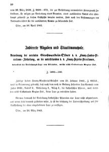 Verordnungsblatt für den Dienstbereich des K.K. Finanzministeriums für die im Reichsrate Vertretenen Königreiche und Länder 18610628 Seite: 2