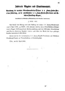 Verordnungsblatt für den Dienstbereich des K.K. Finanzministeriums für die im Reichsrate Vertretenen Königreiche und Länder 18610628 Seite: 3