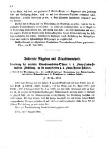 Verordnungsblatt für den Dienstbereich des K.K. Finanzministeriums für die im Reichsrate Vertretenen Königreiche und Länder 18610817 Seite: 2