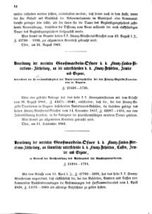 Verordnungsblatt für den Dienstbereich des K.K. Finanzministeriums für die im Reichsrate Vertretenen Königreiche und Länder 18611007 Seite: 2