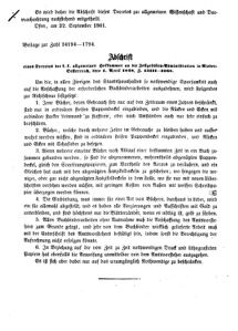 Verordnungsblatt für den Dienstbereich des K.K. Finanzministeriums für die im Reichsrate Vertretenen Königreiche und Länder 18611007 Seite: 3