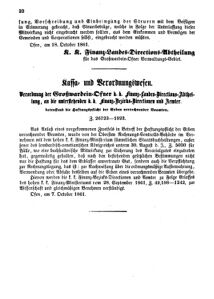 Verordnungsblatt für den Dienstbereich des K.K. Finanzministeriums für die im Reichsrate Vertretenen Königreiche und Länder 18611024 Seite: 4