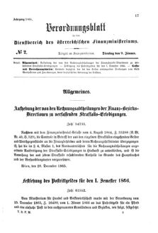 Verordnungsblatt für den Dienstbereich des K.K. Finanzministeriums für die im Reichsrate Vertretenen Königreiche und Länder