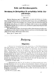 Verordnungsblatt für den Dienstbereich des K.K. Finanzministeriums für die im Reichsrate Vertretenen Königreiche und Länder 18660126 Seite: 3