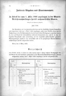 Verordnungsblatt für den Dienstbereich des K.K. Finanzministeriums für die im Reichsrate Vertretenen Königreiche und Länder 18660316 Seite: 2