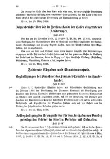 Verordnungsblatt für den Dienstbereich des K.K. Finanzministeriums für die im Reichsrate Vertretenen Königreiche und Länder 18660404 Seite: 2