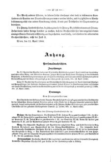 Verordnungsblatt für den Dienstbereich des K.K. Finanzministeriums für die im Reichsrate Vertretenen Königreiche und Länder 18660426 Seite: 7