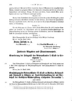 Verordnungsblatt für den Dienstbereich des K.K. Finanzministeriums für die im Reichsrate Vertretenen Königreiche und Länder 18660501 Seite: 2