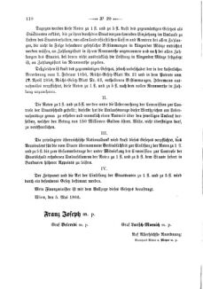 Verordnungsblatt für den Dienstbereich des K.K. Finanzministeriums für die im Reichsrate Vertretenen Königreiche und Länder 18660505 Seite: 2