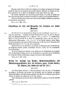 Verordnungsblatt für den Dienstbereich des K.K. Finanzministeriums für die im Reichsrate Vertretenen Königreiche und Länder 18660513 Seite: 2