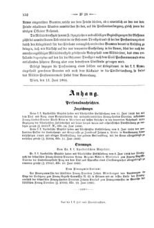 Verordnungsblatt für den Dienstbereich des K.K. Finanzministeriums für die im Reichsrate Vertretenen Königreiche und Länder 18660617 Seite: 2