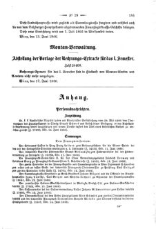 Verordnungsblatt für den Dienstbereich des K.K. Finanzministeriums für die im Reichsrate Vertretenen Königreiche und Länder 18660620 Seite: 3