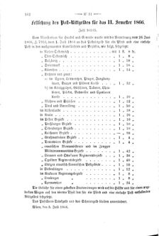 Verordnungsblatt für den Dienstbereich des K.K. Finanzministeriums für die im Reichsrate Vertretenen Königreiche und Länder 18660708 Seite: 2