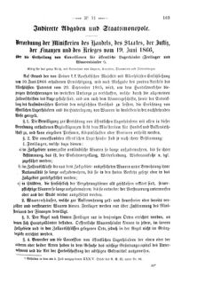 Verordnungsblatt für den Dienstbereich des K.K. Finanzministeriums für die im Reichsrate Vertretenen Königreiche und Länder 18660708 Seite: 3