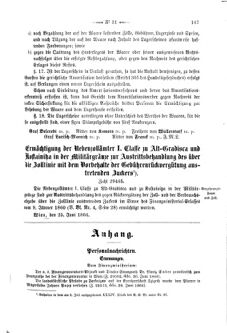 Verordnungsblatt für den Dienstbereich des K.K. Finanzministeriums für die im Reichsrate Vertretenen Königreiche und Länder 18660708 Seite: 7