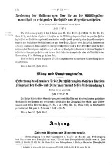 Verordnungsblatt für den Dienstbereich des K.K. Finanzministeriums für die im Reichsrate Vertretenen Königreiche und Länder 18660802 Seite: 2