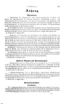 Verordnungsblatt für den Dienstbereich des K.K. Finanzministeriums für die im Reichsrate Vertretenen Königreiche und Länder 18660818 Seite: 3