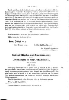 Verordnungsblatt für den Dienstbereich des K.K. Finanzministeriums für die im Reichsrate Vertretenen Königreiche und Länder 18660831 Seite: 5