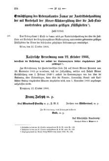 Verordnungsblatt für den Dienstbereich des K.K. Finanzministeriums für die im Reichsrate Vertretenen Königreiche und Länder 18661028 Seite: 6