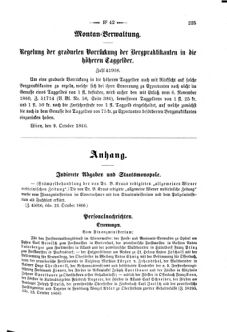 Verordnungsblatt für den Dienstbereich des K.K. Finanzministeriums für die im Reichsrate Vertretenen Königreiche und Länder 18661028 Seite: 7