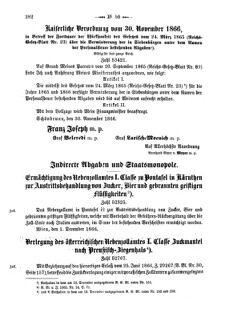 Verordnungsblatt für den Dienstbereich des K.K. Finanzministeriums für die im Reichsrate Vertretenen Königreiche und Länder 18661214 Seite: 2