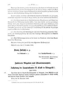 Verordnungsblatt für den Dienstbereich des K.K. Finanzministeriums für die im Reichsrate Vertretenen Königreiche und Länder 18661219 Seite: 2