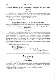 Verordnungsblatt für den Dienstbereich des K.K. Finanzministeriums für die im Reichsrate Vertretenen Königreiche und Länder 18661228 Seite: 2