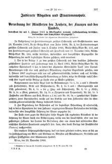 Verordnungsblatt für den Dienstbereich des K.K. Finanzministeriums für die im Reichsrate Vertretenen Königreiche und Länder 18661231 Seite: 41