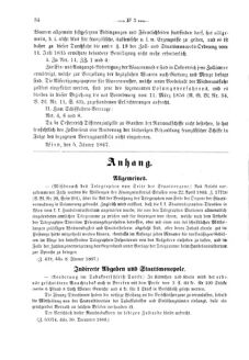 Verordnungsblatt für den Dienstbereich des K.K. Finanzministeriums für die im Reichsrate Vertretenen Königreiche und Länder 18670112 Seite: 6