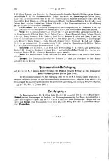 Verordnungsblatt für den Dienstbereich des K.K. Finanzministeriums für die im Reichsrate Vertretenen Königreiche und Länder 18670112 Seite: 8