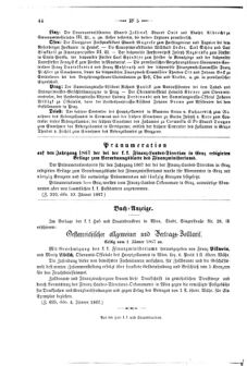 Verordnungsblatt für den Dienstbereich des K.K. Finanzministeriums für die im Reichsrate Vertretenen Königreiche und Länder 18670201 Seite: 4