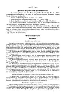 Verordnungsblatt für den Dienstbereich des K.K. Finanzministeriums für die im Reichsrate Vertretenen Königreiche und Länder 18670207 Seite: 3