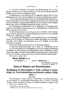 Verordnungsblatt für den Dienstbereich des K.K. Finanzministeriums für die im Reichsrate Vertretenen Königreiche und Länder 18670303 Seite: 3