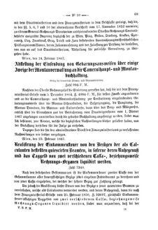 Verordnungsblatt für den Dienstbereich des K.K. Finanzministeriums für die im Reichsrate Vertretenen Königreiche und Länder 18670303 Seite: 5