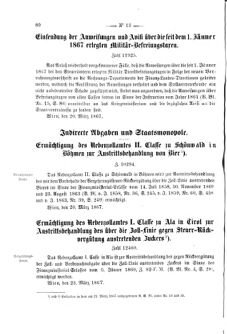 Verordnungsblatt für den Dienstbereich des K.K. Finanzministeriums für die im Reichsrate Vertretenen Königreiche und Länder 18670330 Seite: 2