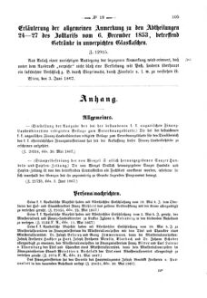 Verordnungsblatt für den Dienstbereich des K.K. Finanzministeriums für die im Reichsrate Vertretenen Königreiche und Länder 18670608 Seite: 3