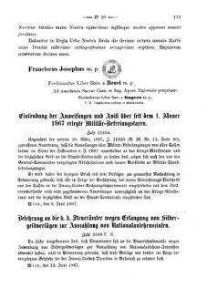 Verordnungsblatt für den Dienstbereich des K.K. Finanzministeriums für die im Reichsrate Vertretenen Königreiche und Länder 18670619 Seite: 5