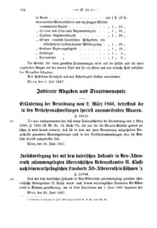 Verordnungsblatt für den Dienstbereich des K.K. Finanzministeriums für die im Reichsrate Vertretenen Königreiche und Länder 18670713 Seite: 2