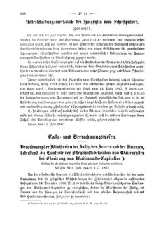 Verordnungsblatt für den Dienstbereich des K.K. Finanzministeriums für die im Reichsrate Vertretenen Königreiche und Länder 18670724 Seite: 2