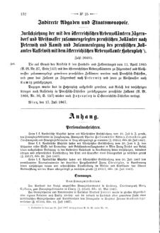 Verordnungsblatt für den Dienstbereich des K.K. Finanzministeriums für die im Reichsrate Vertretenen Königreiche und Länder 18670801 Seite: 2