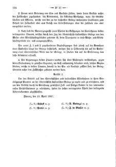 Verordnungsblatt für den Dienstbereich des K.K. Finanzministeriums für die im Reichsrate Vertretenen Königreiche und Länder 18670815 Seite: 12