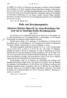 Verordnungsblatt für den Dienstbereich des K.K. Finanzministeriums für die im Reichsrate Vertretenen Königreiche und Länder 18670817 Seite: 2