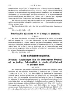 Verordnungsblatt für den Dienstbereich des K.K. Finanzministeriums für die im Reichsrate Vertretenen Königreiche und Länder 18671105 Seite: 2