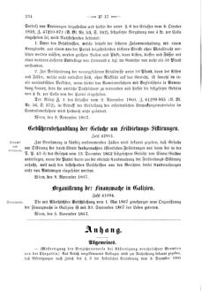 Verordnungsblatt für den Dienstbereich des K.K. Finanzministeriums für die im Reichsrate Vertretenen Königreiche und Länder 18671120 Seite: 2