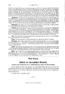 Verordnungsblatt für den Dienstbereich des K.K. Finanzministeriums für die im Reichsrate Vertretenen Königreiche und Länder 18671120 Seite: 4