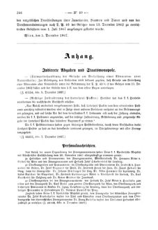 Verordnungsblatt für den Dienstbereich des K.K. Finanzministeriums für die im Reichsrate Vertretenen Königreiche und Länder 18671216 Seite: 2